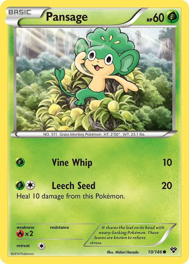 Pansage (10/146) (XY)