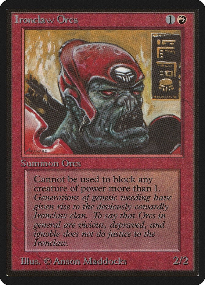 Ironclaw Orcs (LEB)
