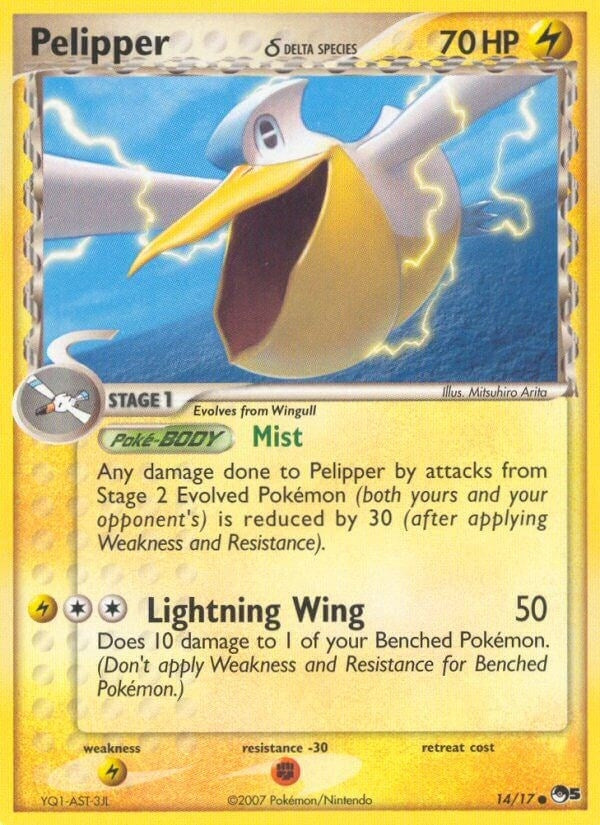Pelipper (Delta Species) (014/017) (POP)