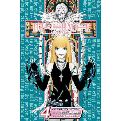 Death Note, Vol. 4 By Tsugumi Ohba