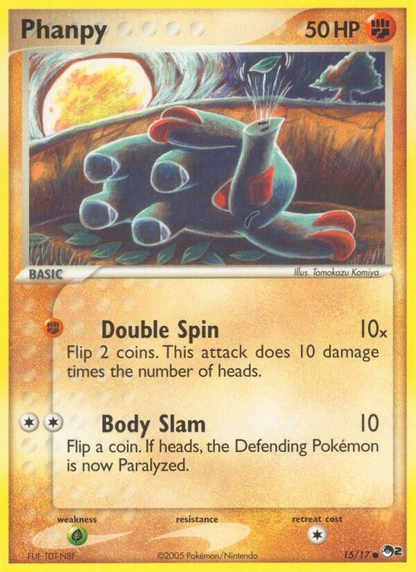 Phanpy (015/017) (POP)