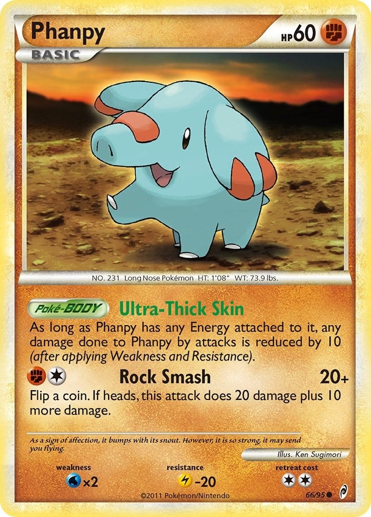 Phanpy (66/95) (CL)