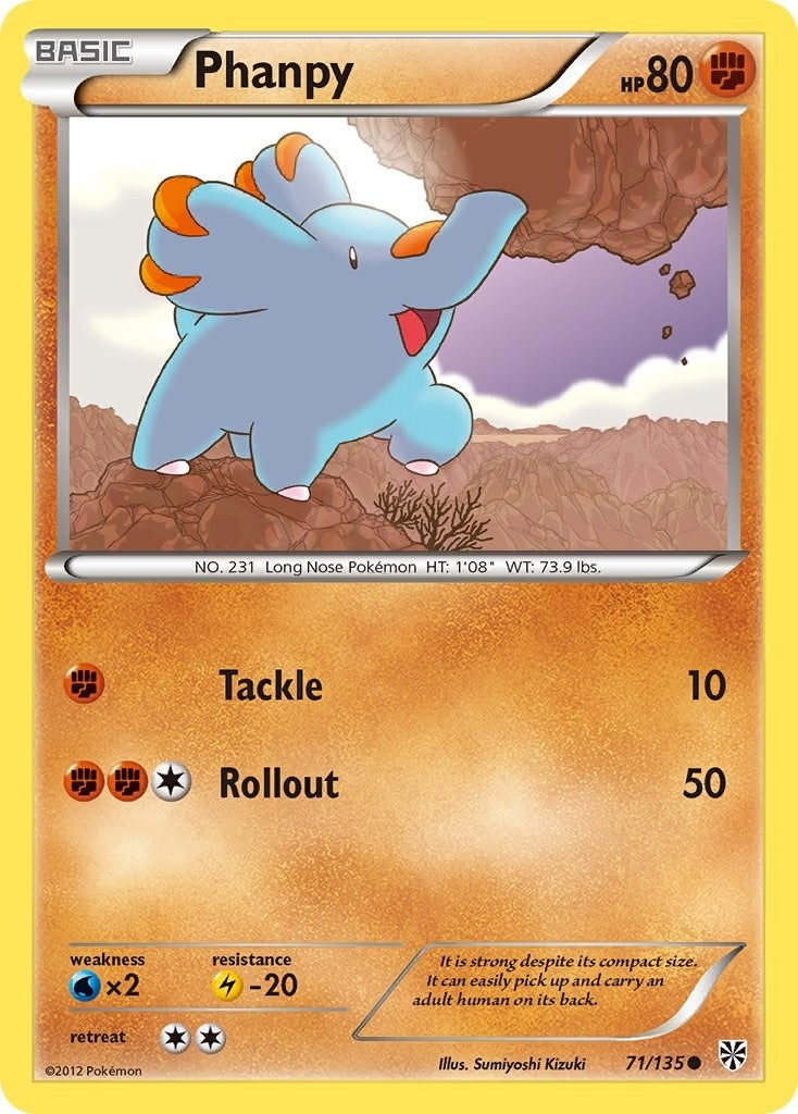 Phanpy (71/135) (PLS)