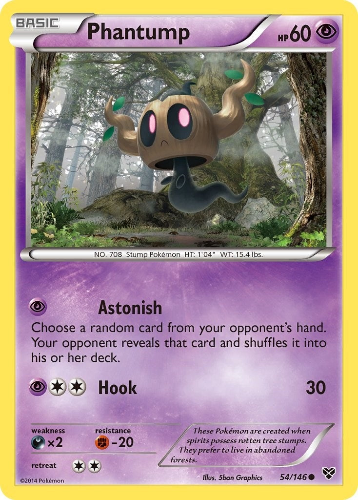 Phantump (54/146) (XY)