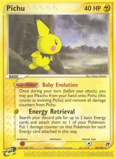 Pichu (20/100) (SS)