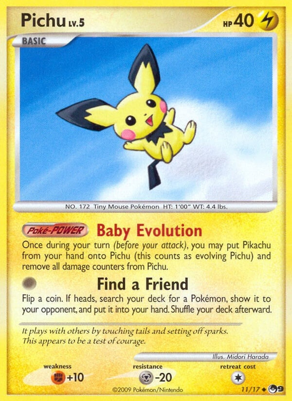Pichu (011/017) (POP)