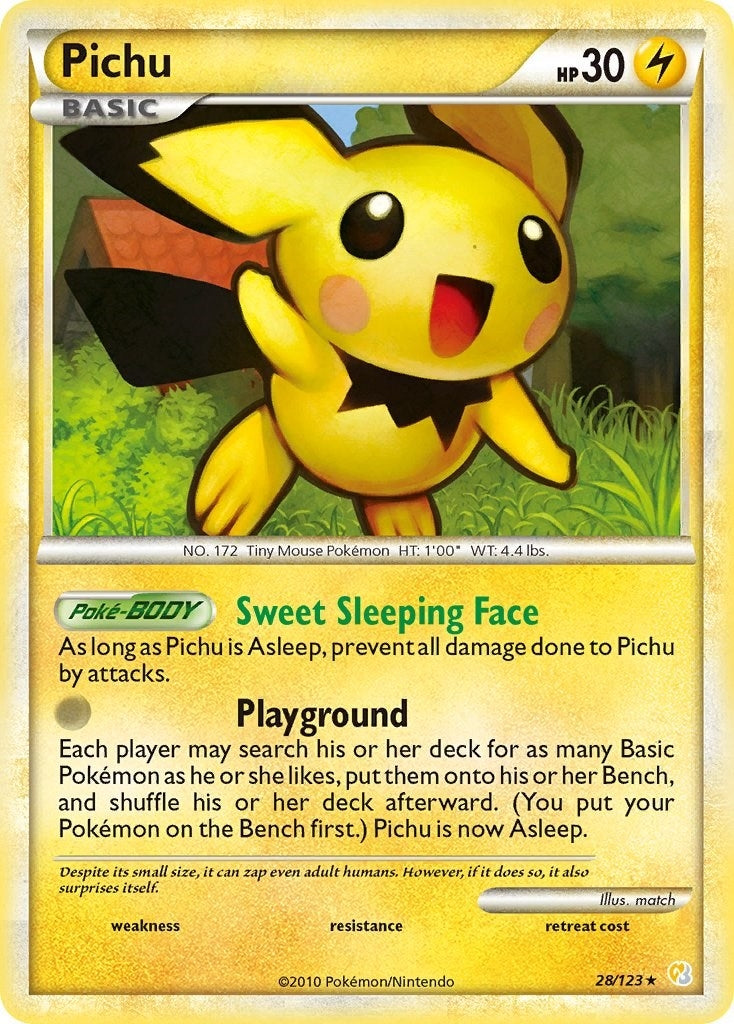 Pichu (28/123) (HS)