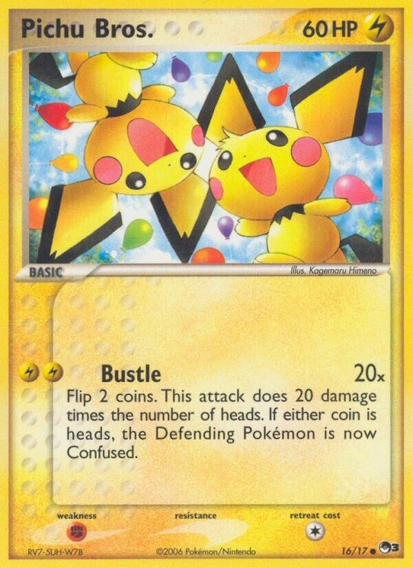 Pichu Bros. (016/017) (POP)