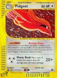 Pidgeot (23) (023/165) (EX)