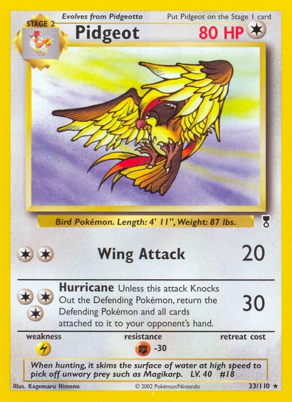 Pidgeot (033/110) (LC)