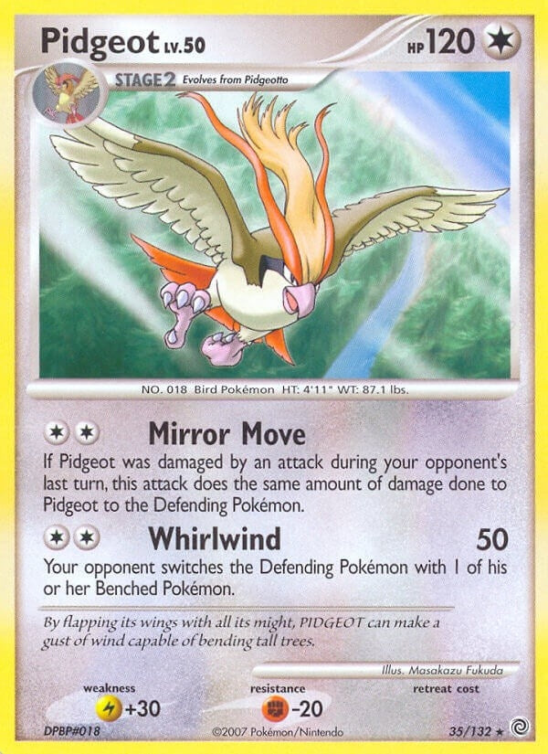 Pidgeot (35/132) (SW)