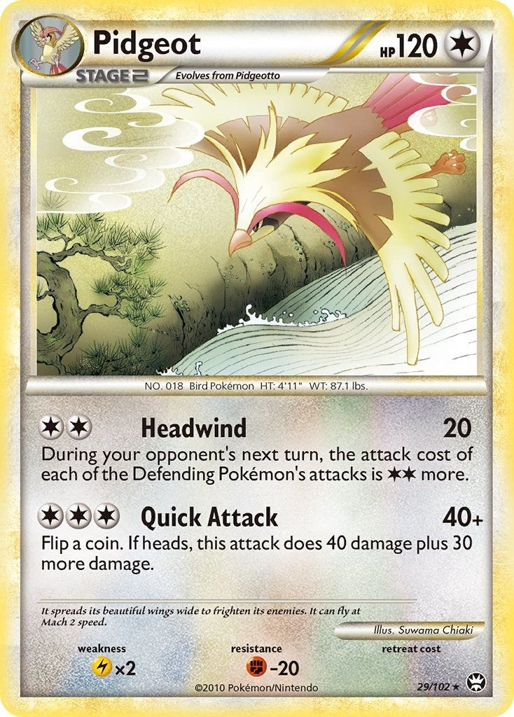 Pidgeot (29/102) (TM)