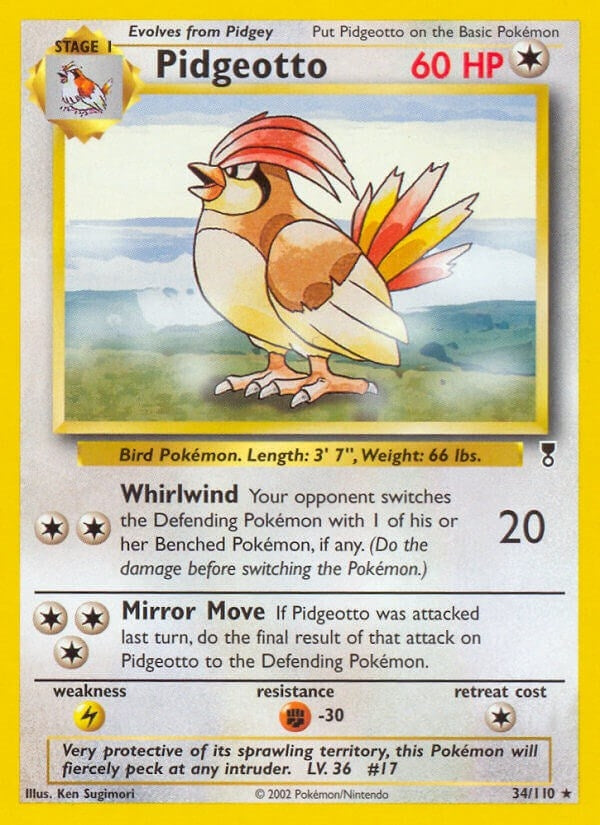 Pidgeotto (034/110) (LC)