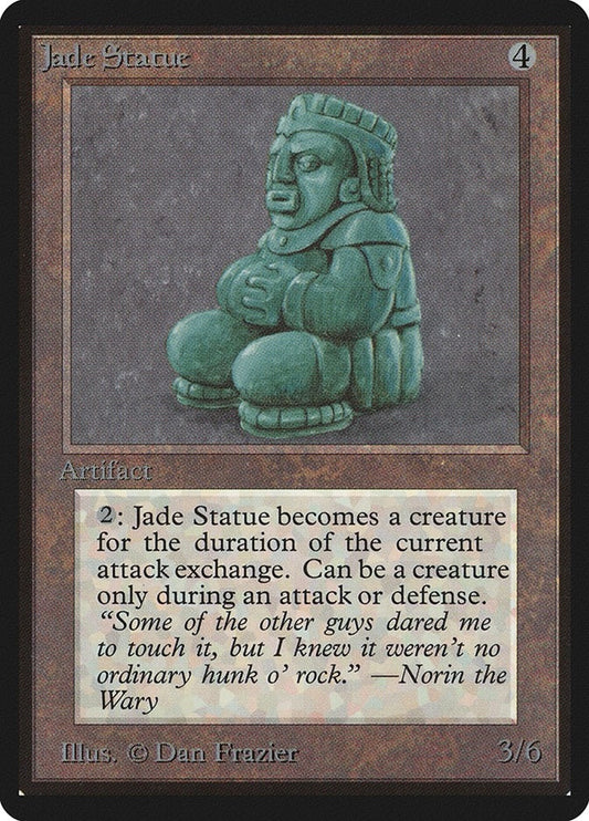 Image for Jade Statue (LEB) - Magic: The Gathering