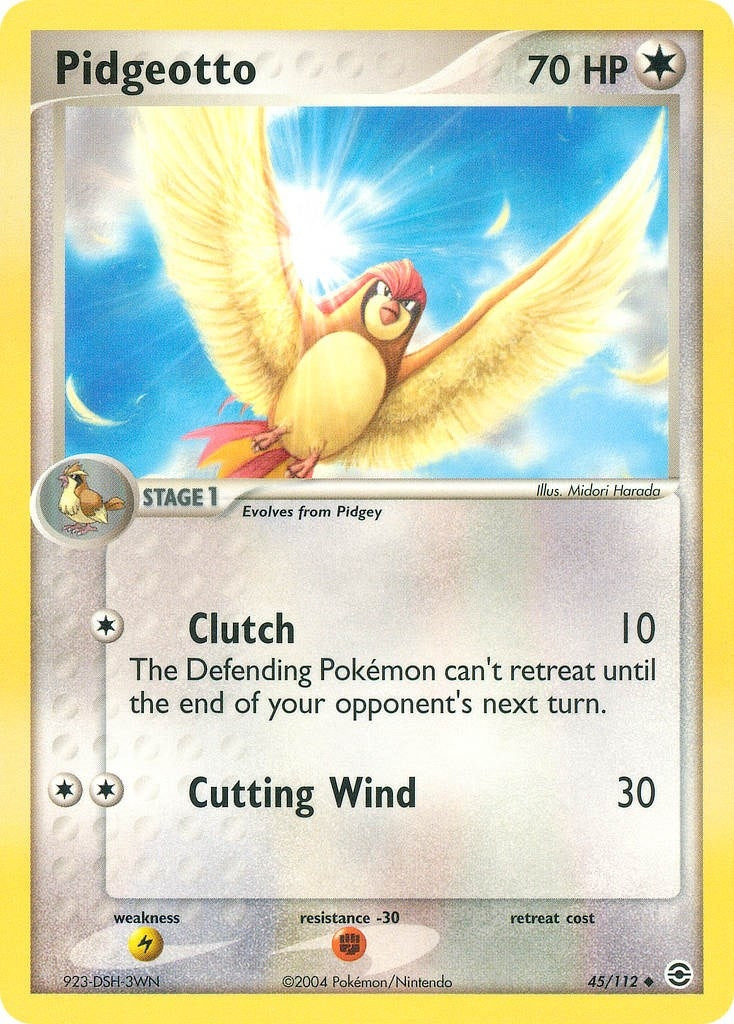 Pidgeotto (45/112) (RG)