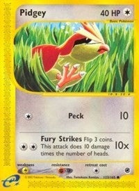 Pidgey (123/165) (EX)