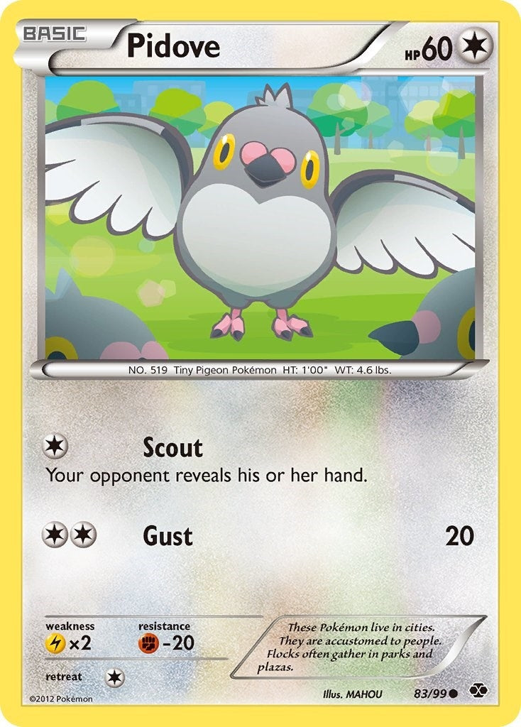 Pidove (83/99) (NXD)