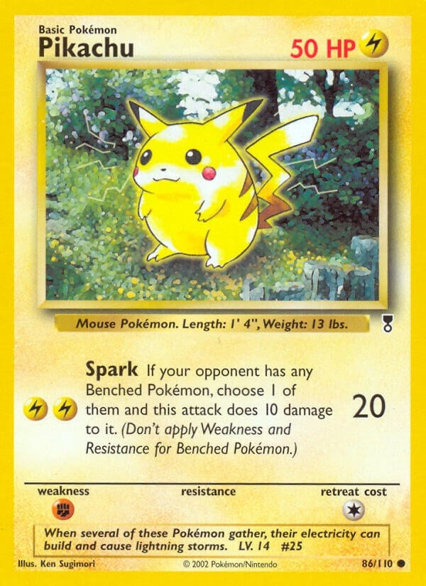 Pikachu (086/110) (LC)