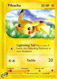 Pikachu (124/165) (EX)