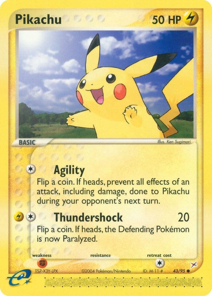 Pikachu (43/95) (MA)