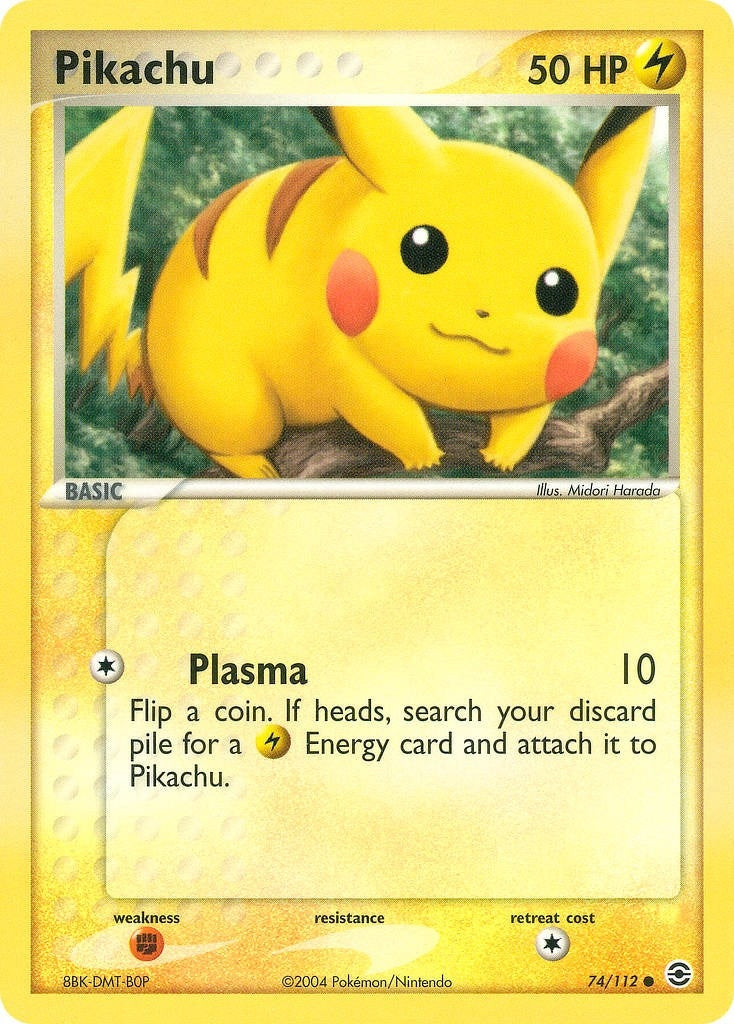 Pikachu (74/112) (RG)