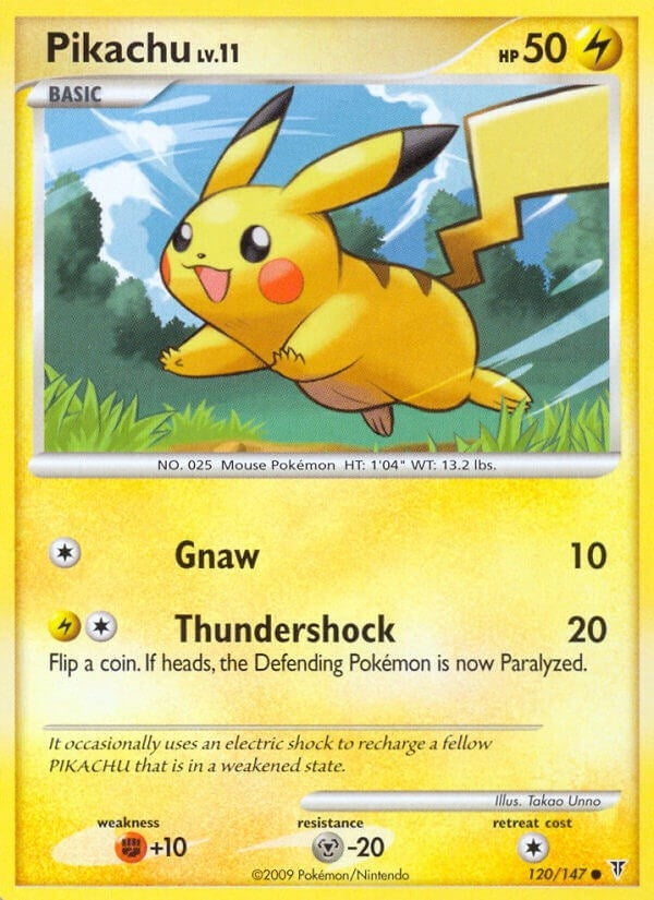 Pikachu (120) (SV)