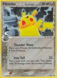 Pikachu (Delta Species) - 035 (Value Pack) (035) (PR)