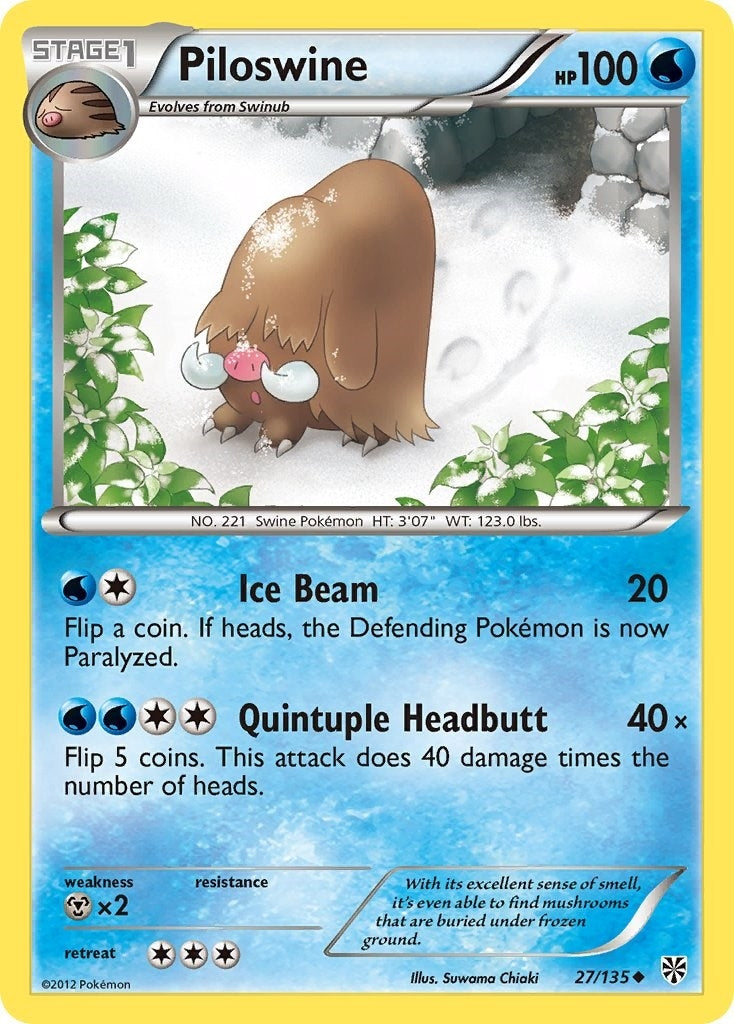 Piloswine (27/135) (PLS)