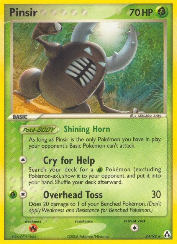 Pinsir (24/92) (LM)