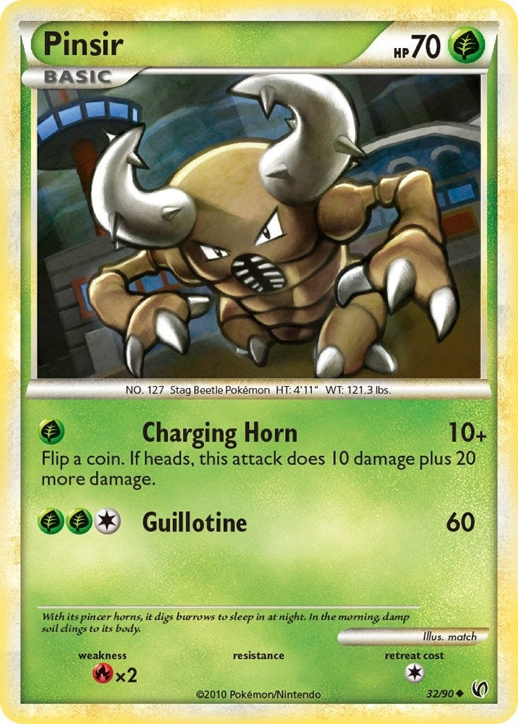 Pinsir (32/90) (UD)