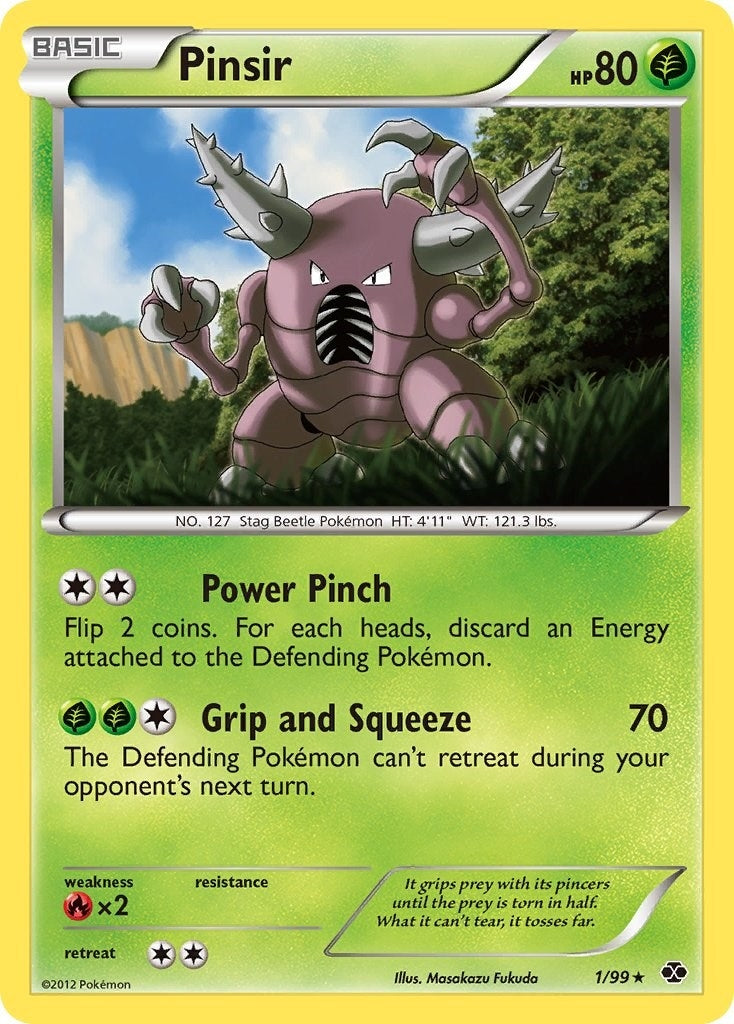 Pinsir (1/99) (NXD)