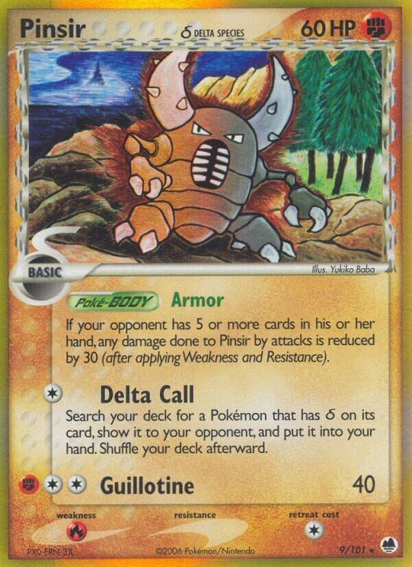 Pinsir (Delta Species) (9/101) (DF)