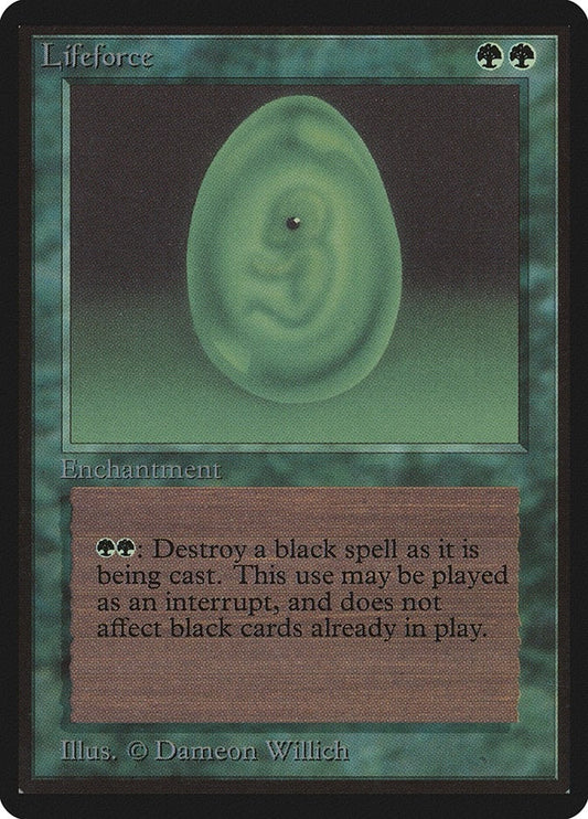 Image for Lifeforce (LEB) - Magic: The Gathering