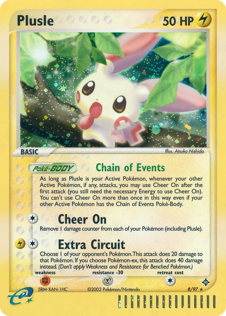 Plusle (8/97) (DR)