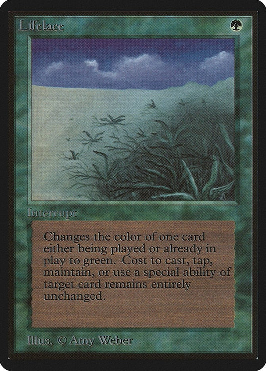 Image for Lifelace (LEB) - Magic: The Gathering