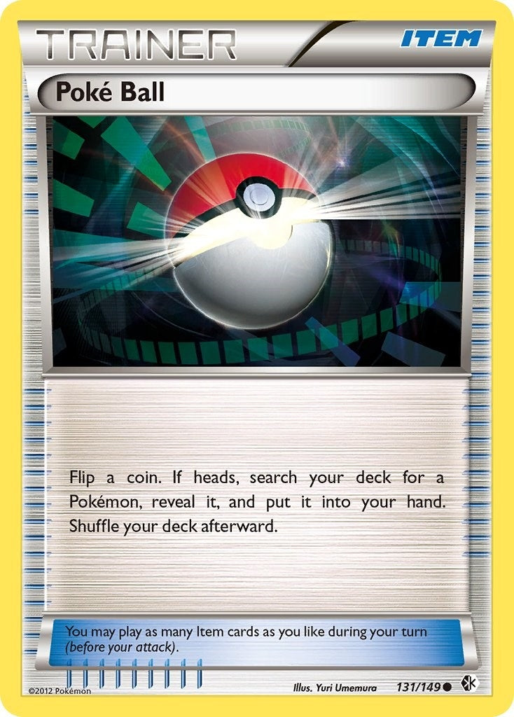 Poke Ball (131/149) (BCR)