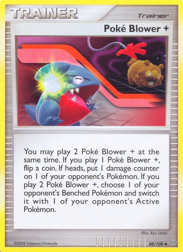 Poke Blower + (88/100) (SF)