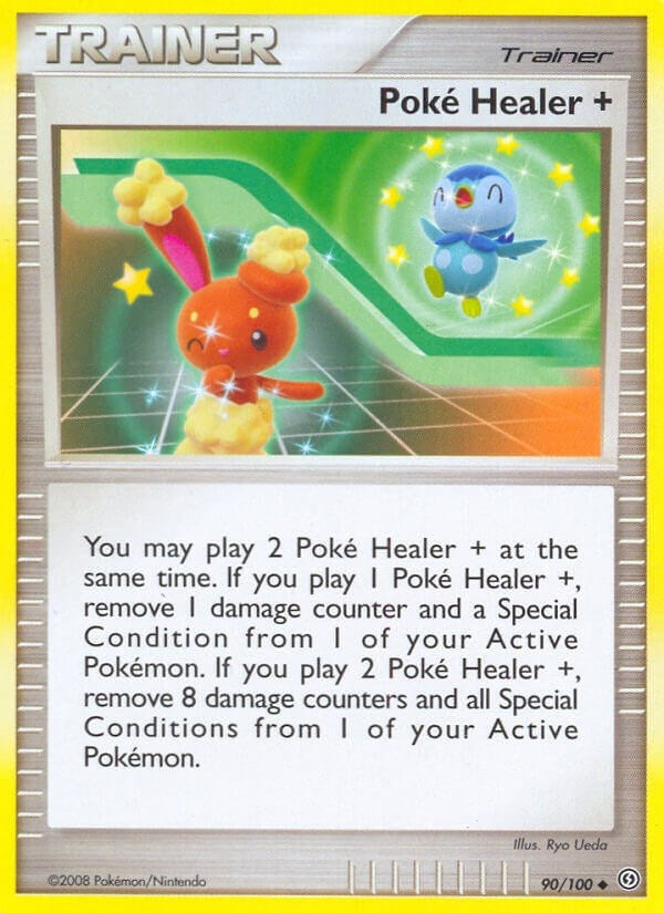 Poke Healer + (90/100) (SF)