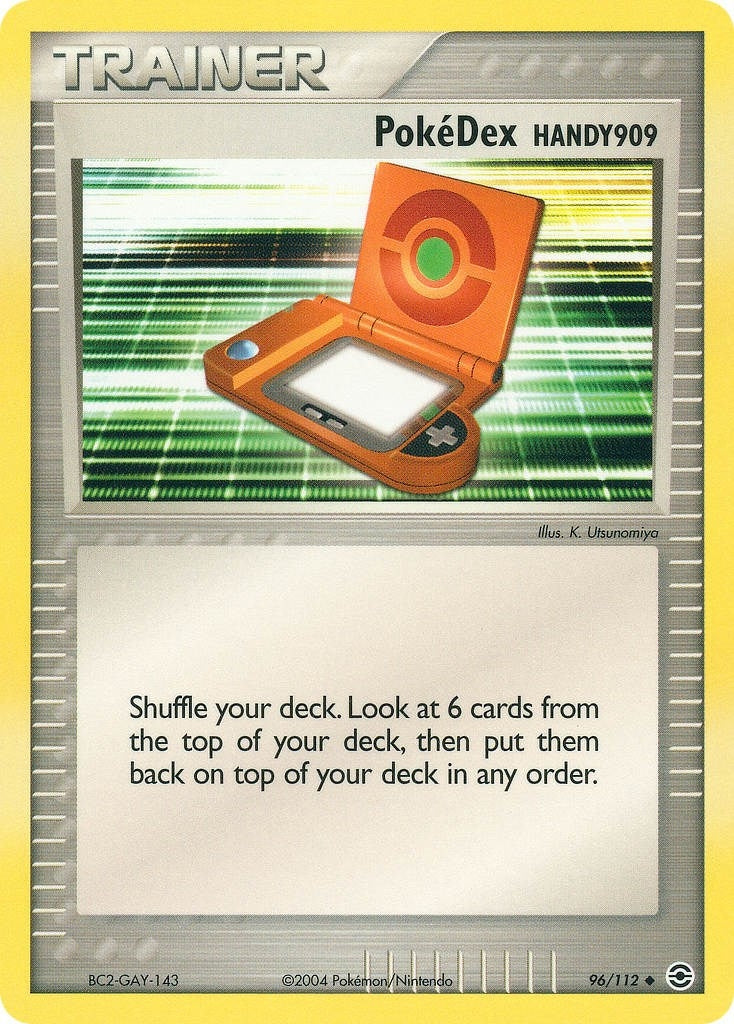PokeDex (HANDY909) (96/112) (RG)