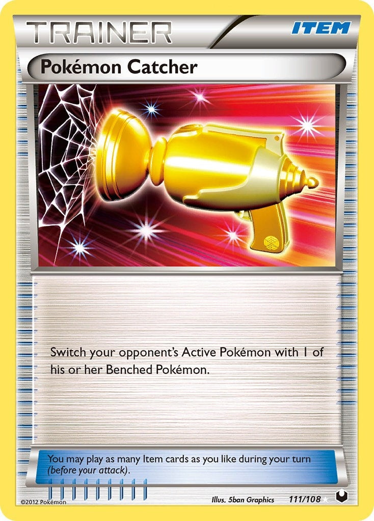 Pokemon Catcher (Gold) (111/108) (DEX)