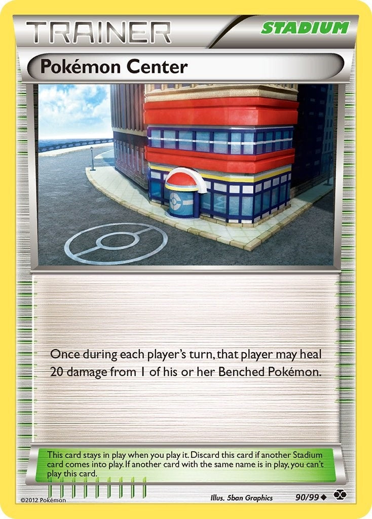 Pokemon Center (90/99) (NXD)