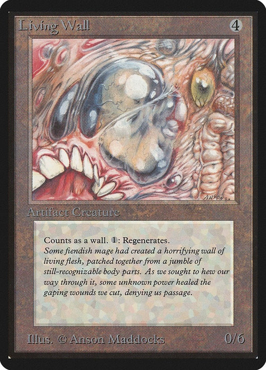 Image for Living Wall (LEB) - Magic: The Gathering