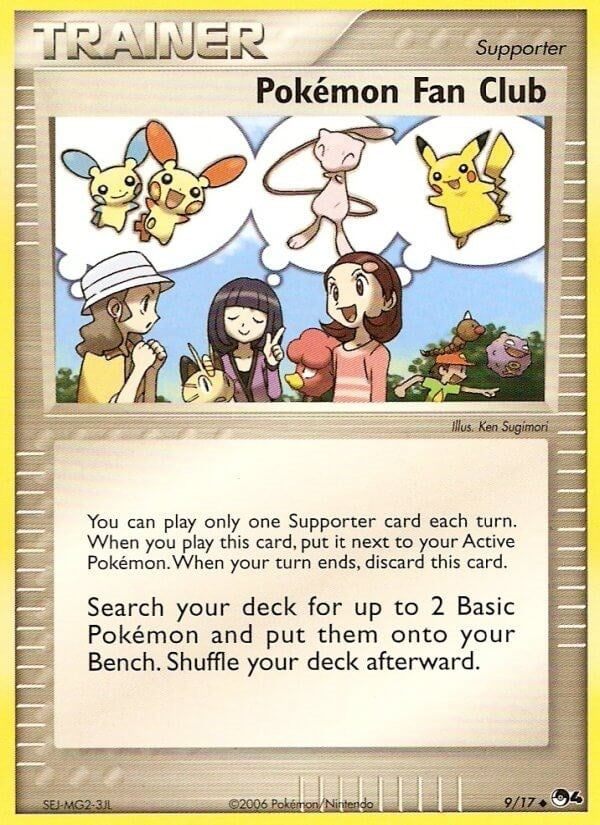 Pokemon Fan Club (009/017) (POP)