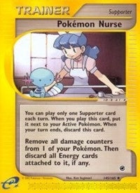 Pokemon Nurse (145/165) (EX)