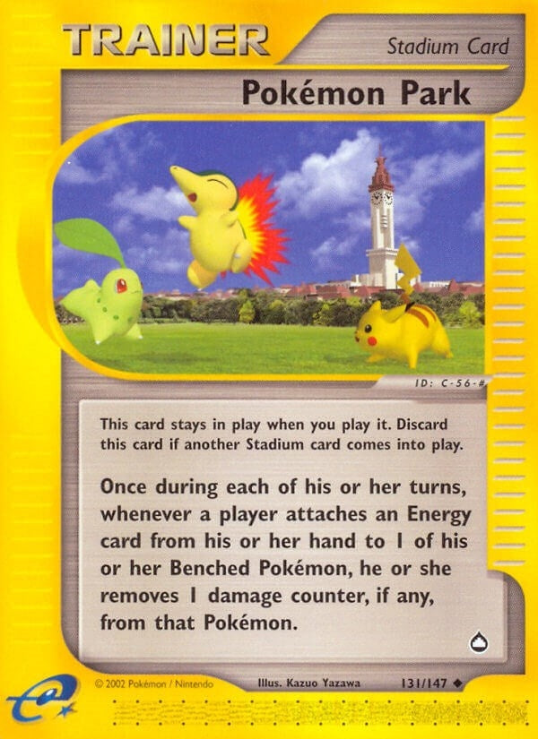 Pokemon Park (131/147) (AQ)