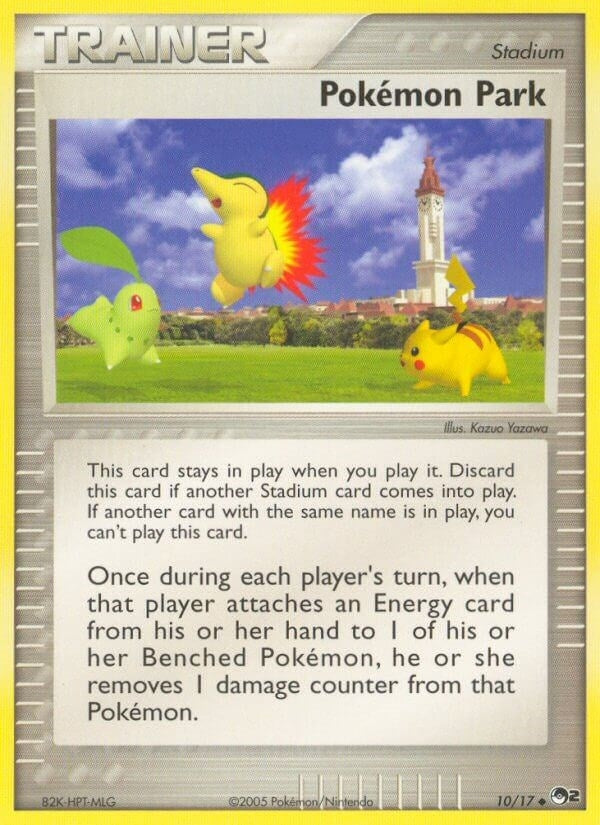 Pokemon Park (010/017) (POP)