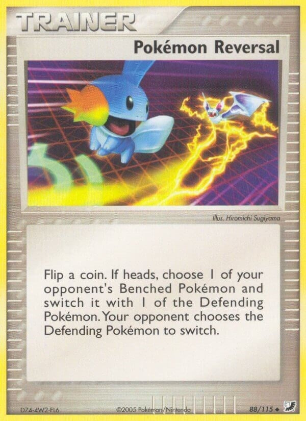 Pokemon Reversal (88/115) (UF)