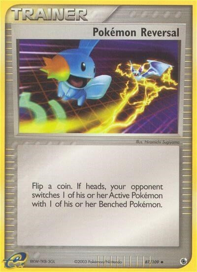 Pokemon Reversal (87/109) (RS)