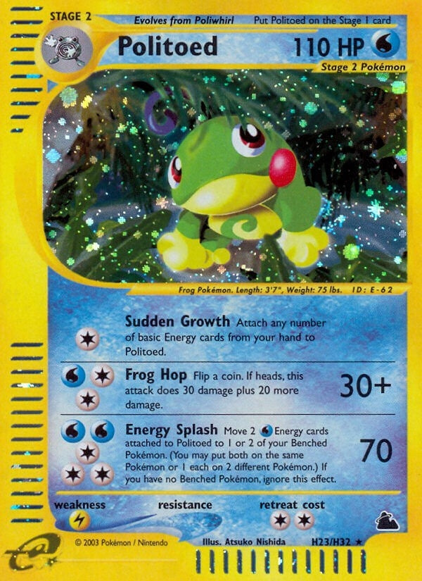 Politoed (H23) (H23/H32) (SK)