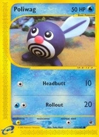 Poliwag (125/165) (EX)